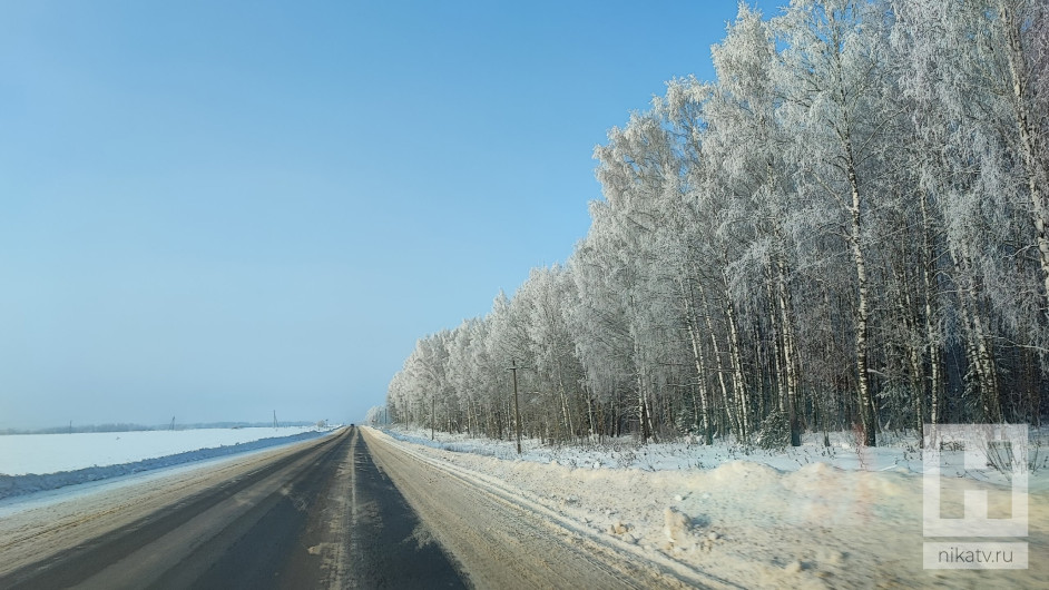 11 февраля в Калужской области температура воздуха поднимется до -4
